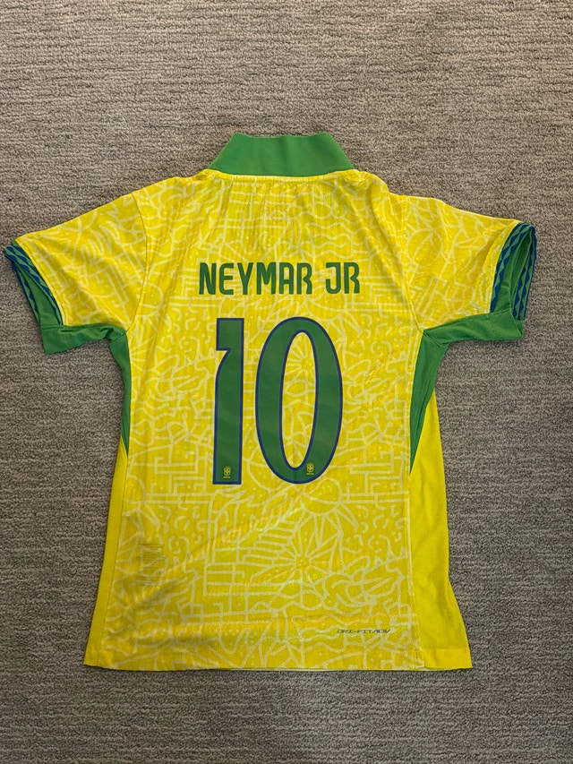 Nike Brazil Neymar Jr Jersey - photo 2