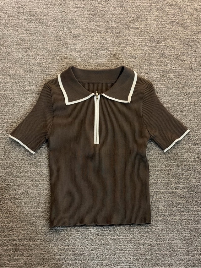 collar T-Shirt