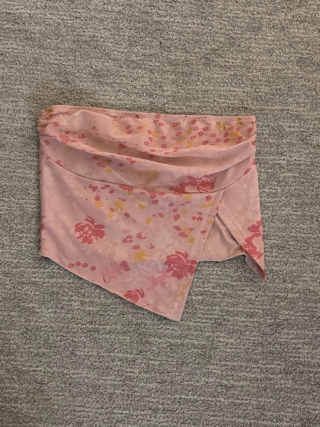 Floral Skirt