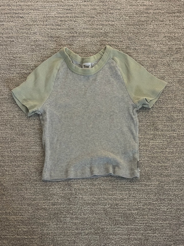 Tna Crop Top