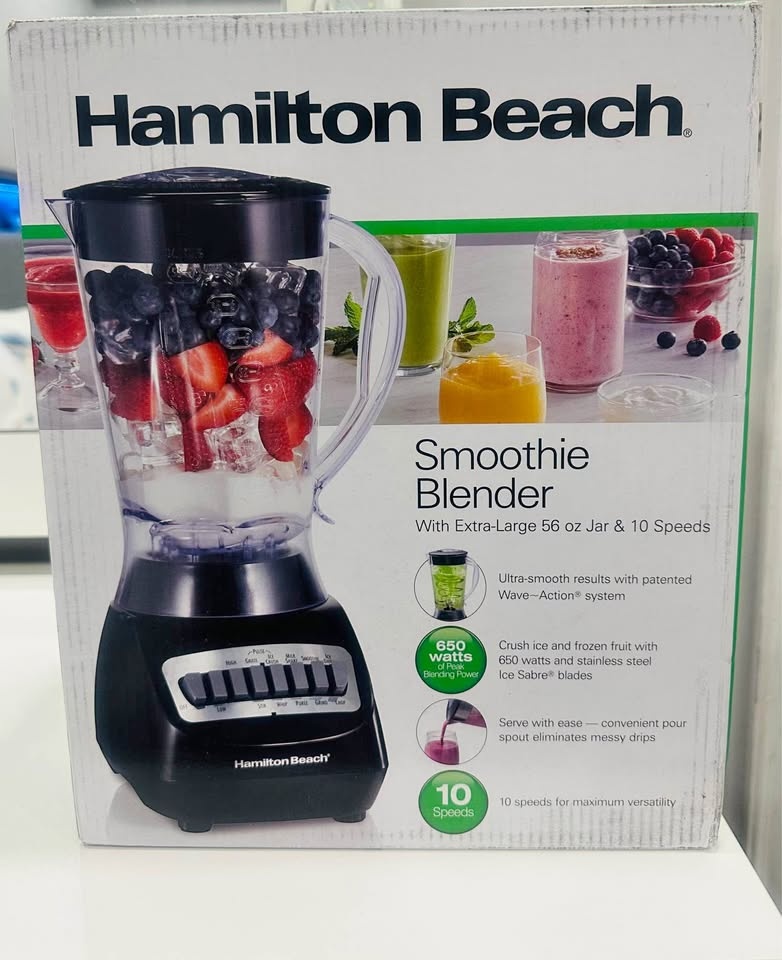 Hamilton Beach 10 Speed Blender (Sealed Box)