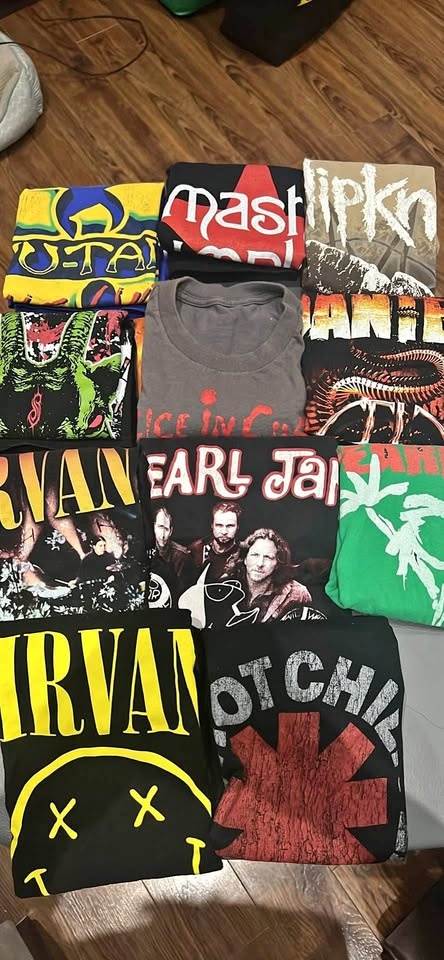Band Tees bundle of 11
