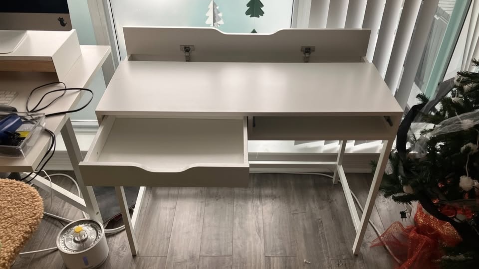 Alex IKEA White Desk - photo 2