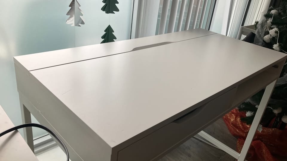 Alex IKEA White Desk - photo 3