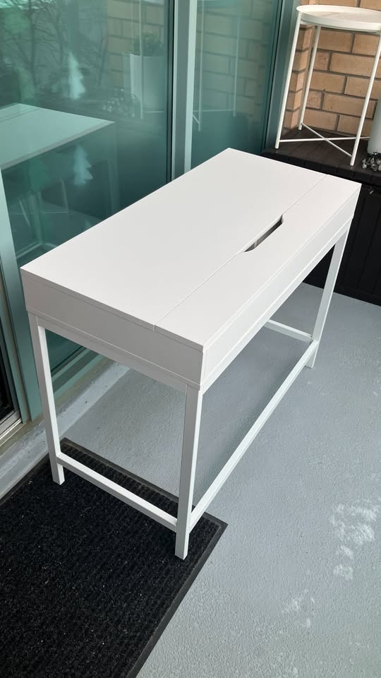 Alex IKEA White Desk - photo 4