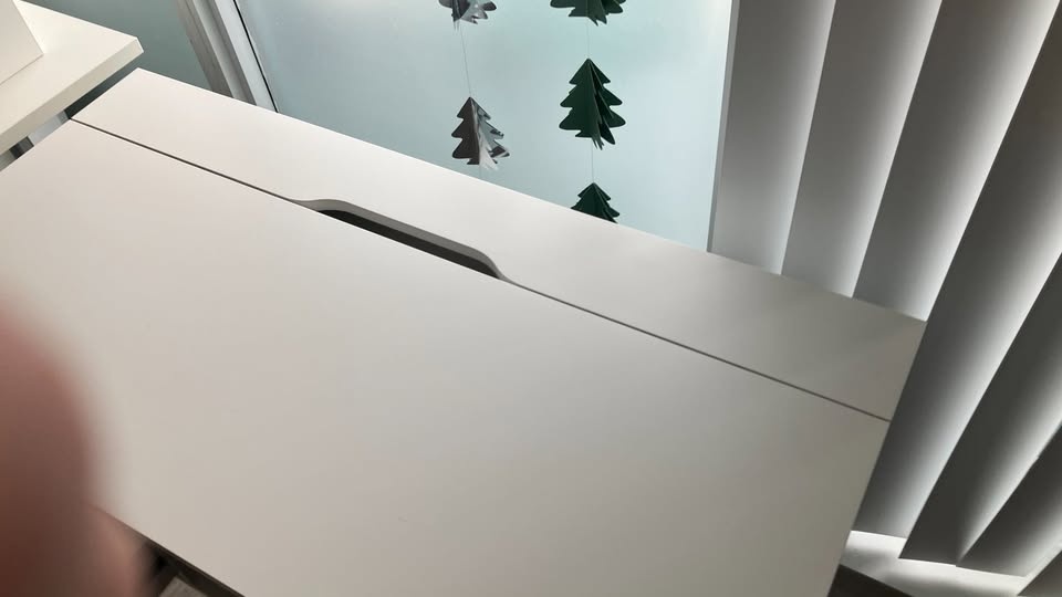 Alex IKEA White Desk - photo 5