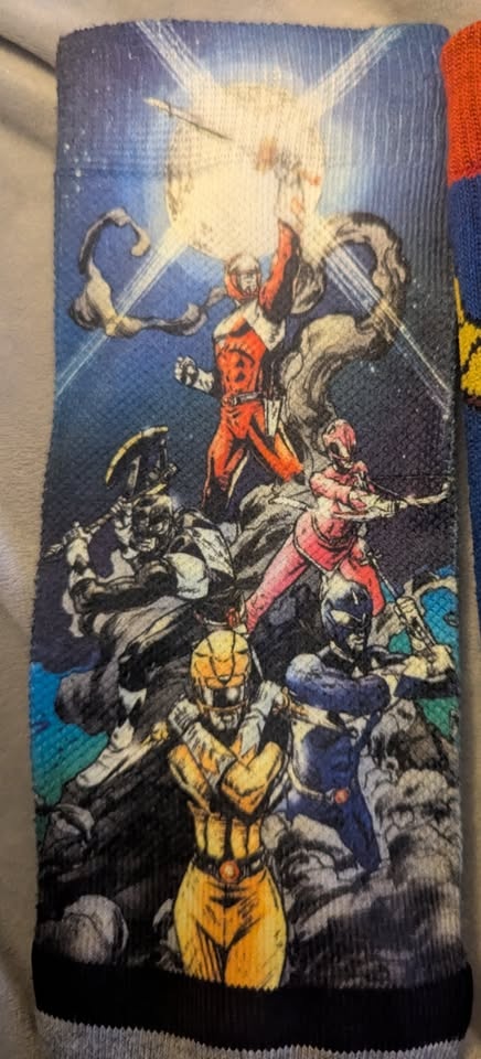 Power Rangers, TMNT, Voltron Socks - photo 2