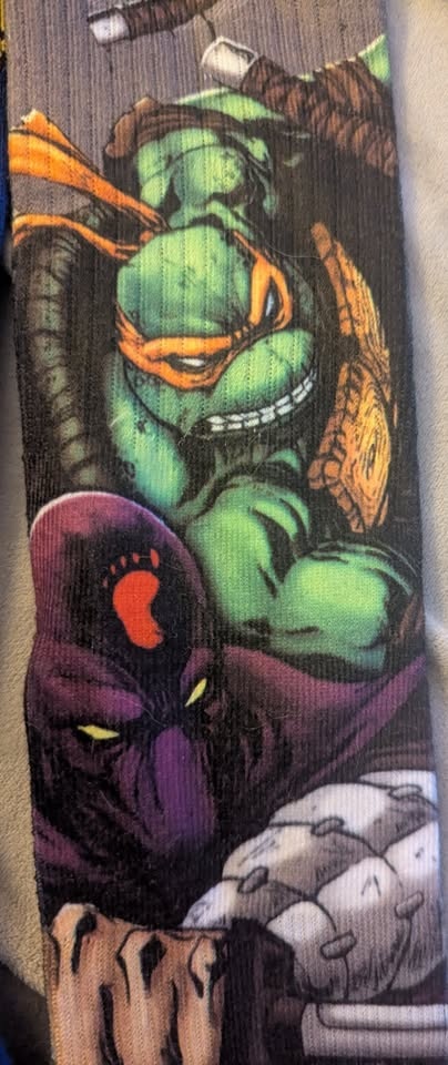 Power Rangers, TMNT, Voltron Socks - photo 4