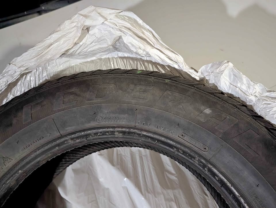Federal Summer Tire 225/60R17