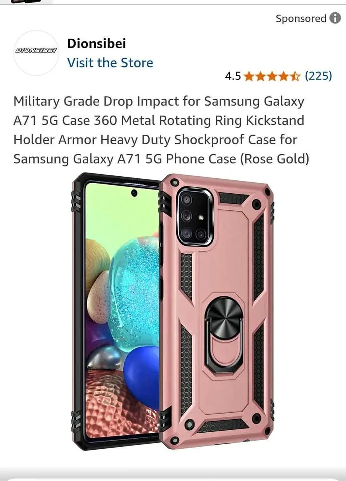 Samsung Galaxy A71 5G Case thumbnail