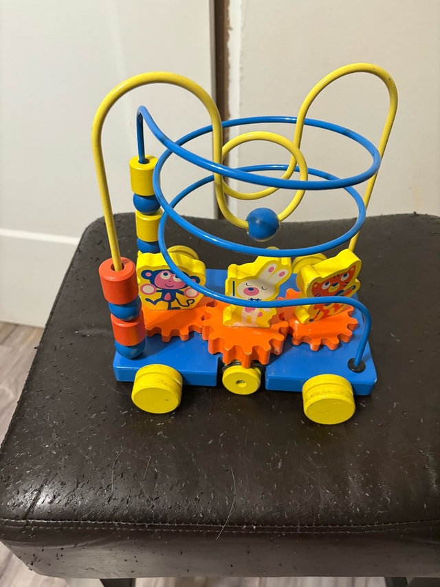 Bead Maze Toy