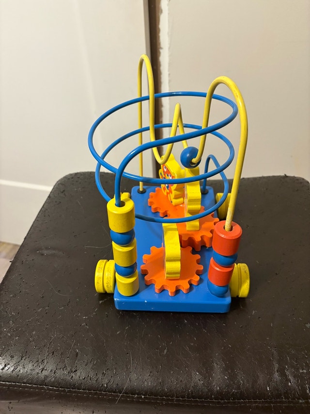Bead Maze Toy - photo 2