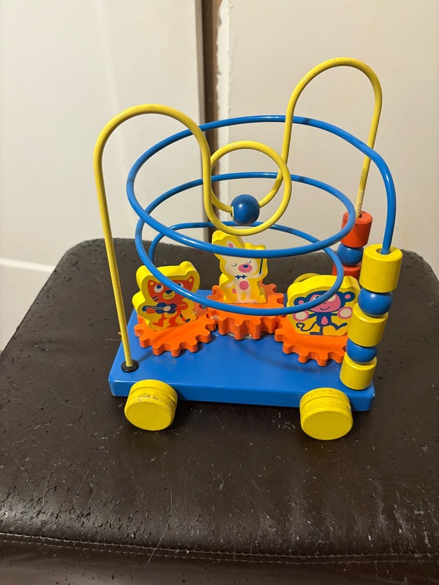 Bead Maze Toy - photo 3