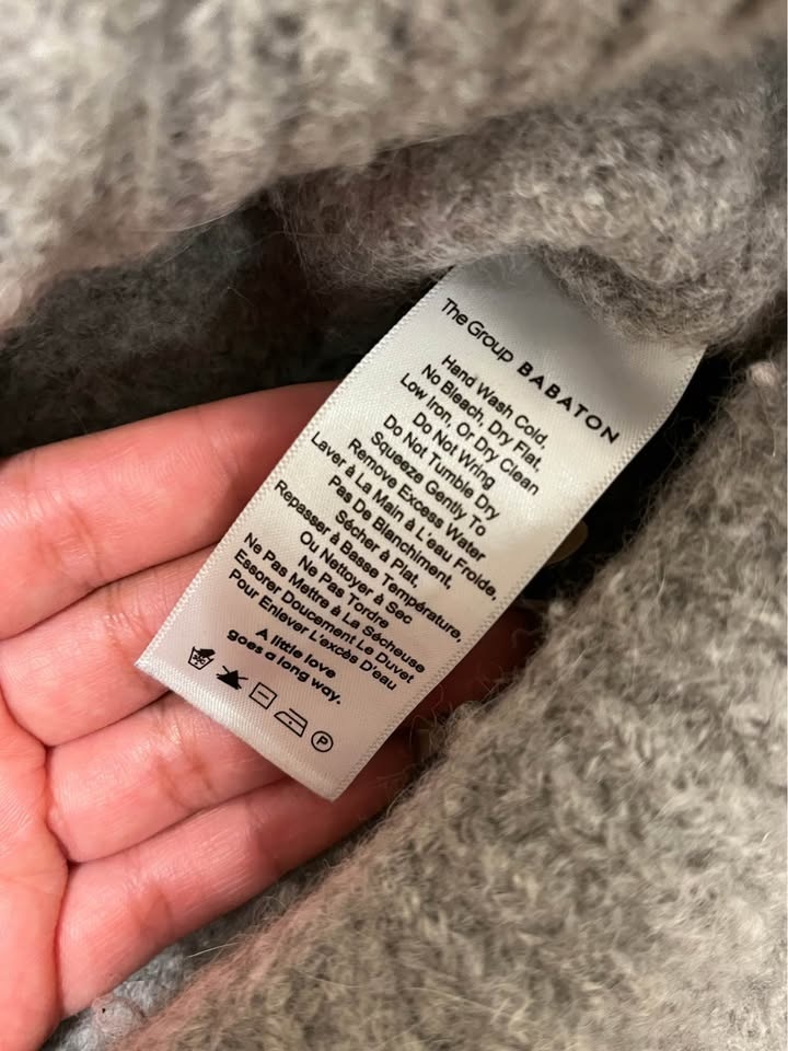 Babaton 100% Alpaca Turtleneck - photo 2