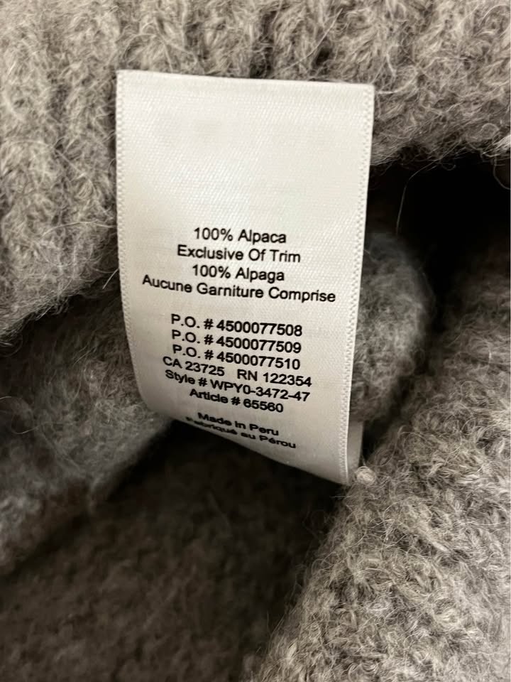 Babaton 100% Alpaca Turtleneck - photo 3
