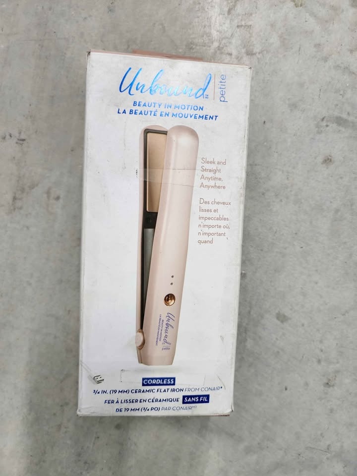 Conair Unbound Cordless 3/4" Ceramic Straightener - photo 3