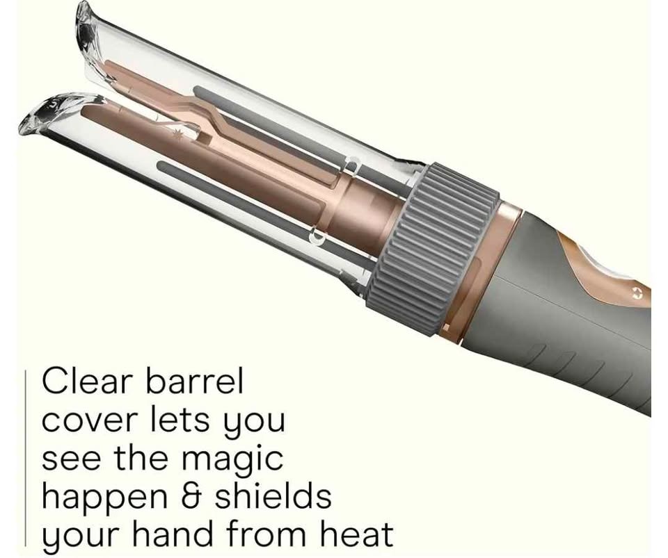 INFINITIPRO BY CONAIR Curl Secret Automatic Curling Iron - photo 4