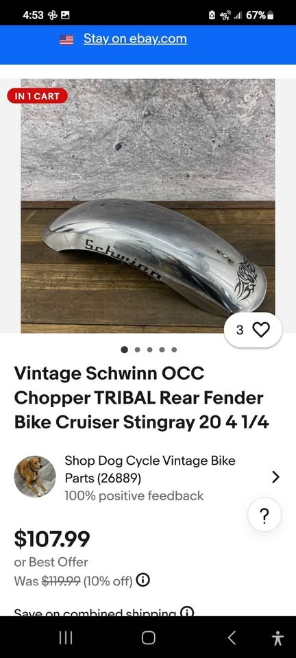 Schwinn bike parts - photo 2