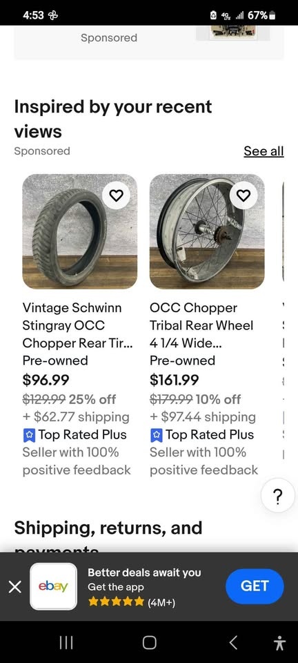 Schwinn bike parts - photo 3