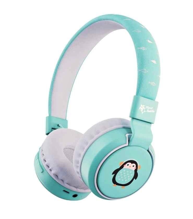 Planet Buddies Kids Wireless Headphones 50% Recycled Plastic