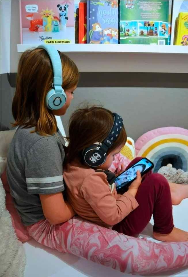 Planet Buddies Kids Wireless Headphones 50% Recycled Plastic - photo 3