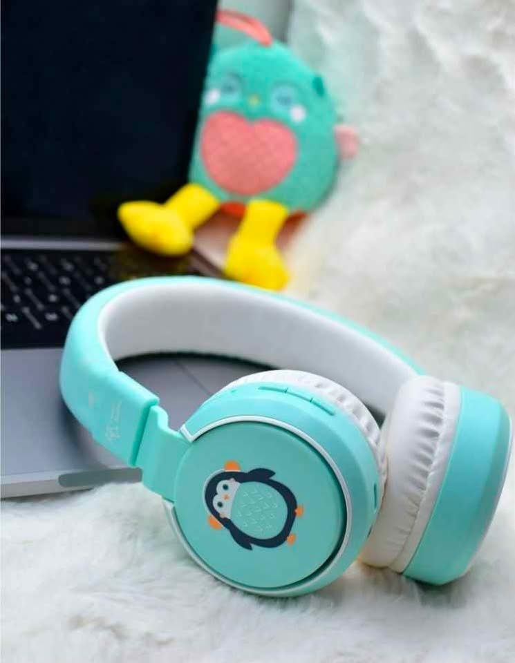 Planet Buddies Kids Wireless Headphones 50% Recycled Plastic - photo 4