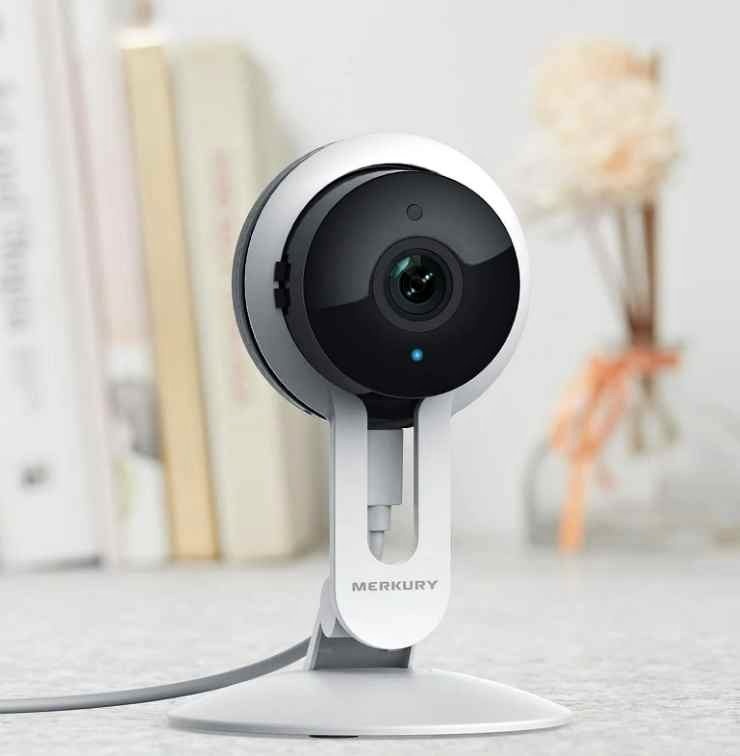 Merkury Smart Wi-Fi Camera 1080P HD