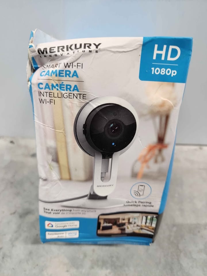 Merkury Smart Wi-Fi Camera 1080P HD - photo 3