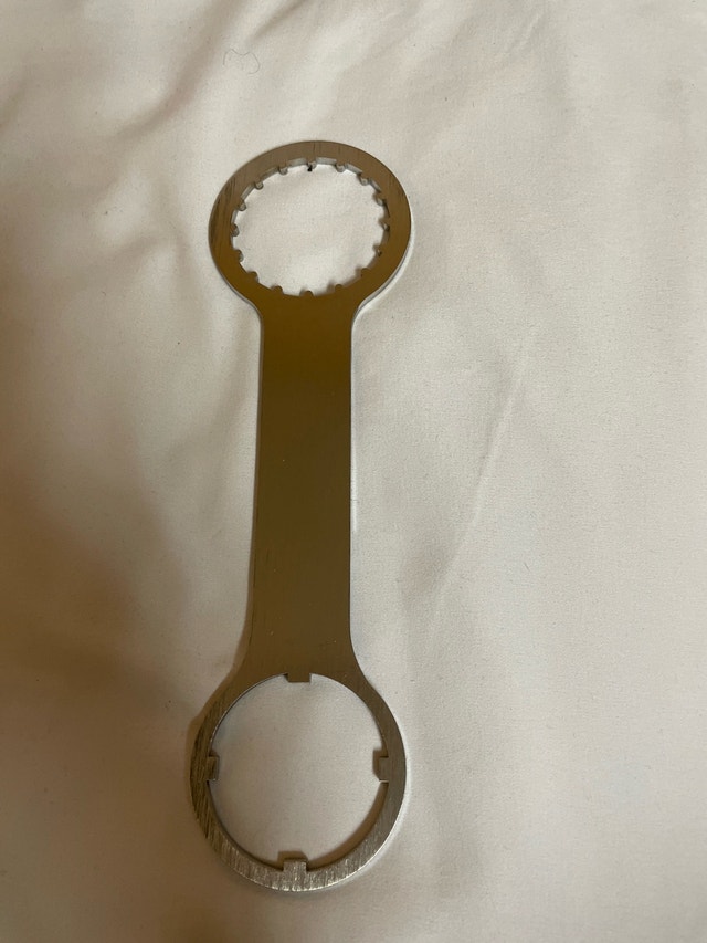 New bafang bbs02 wrench