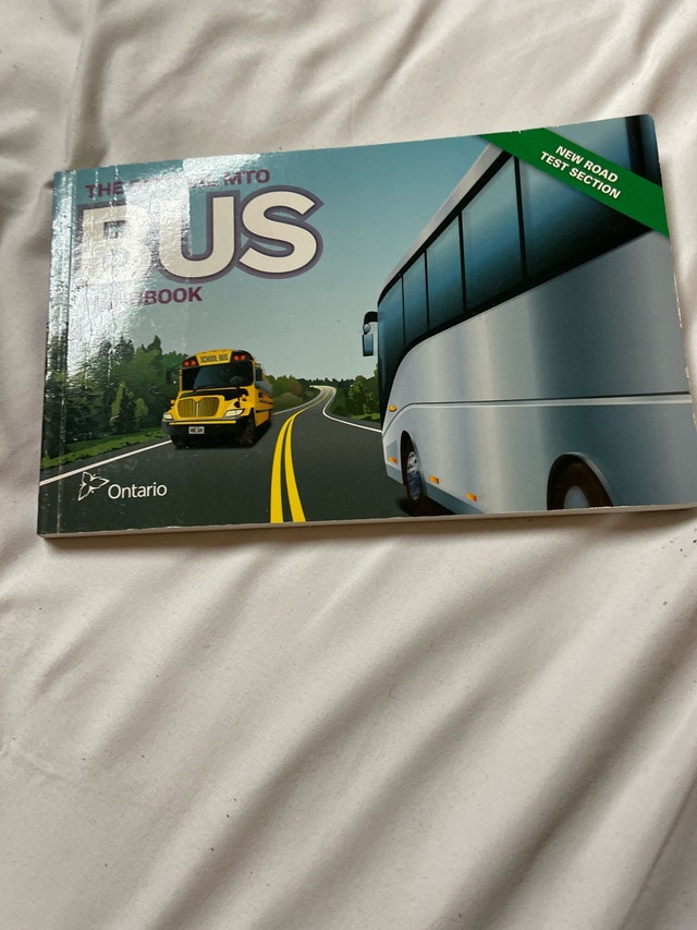MTO bus and truck books