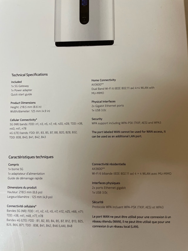 Nokia 5g fastmile 3.2 - photo 2