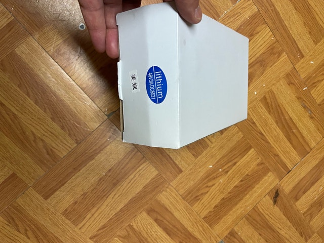 48v lithium ion charger, 3A, NEW