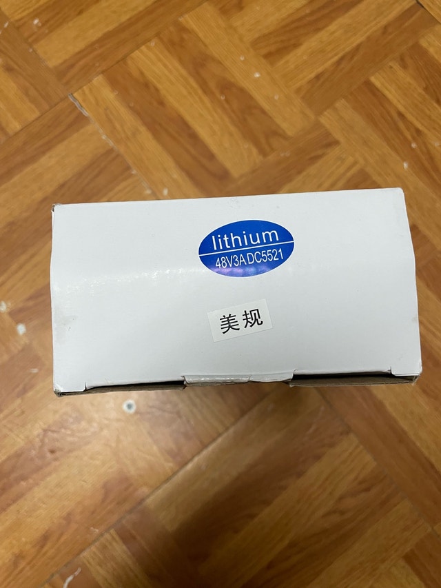 48v lithium ion charger, 3A, NEW - photo 3