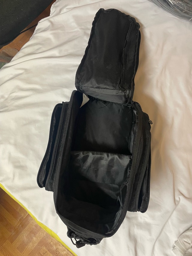 Rhinowalk Waterproof Bike Bag Rear Rack - photo 3