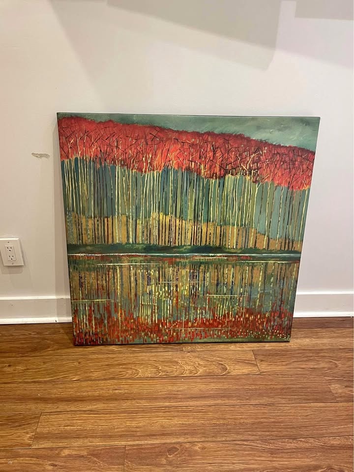 Large Stretch Canvass Print