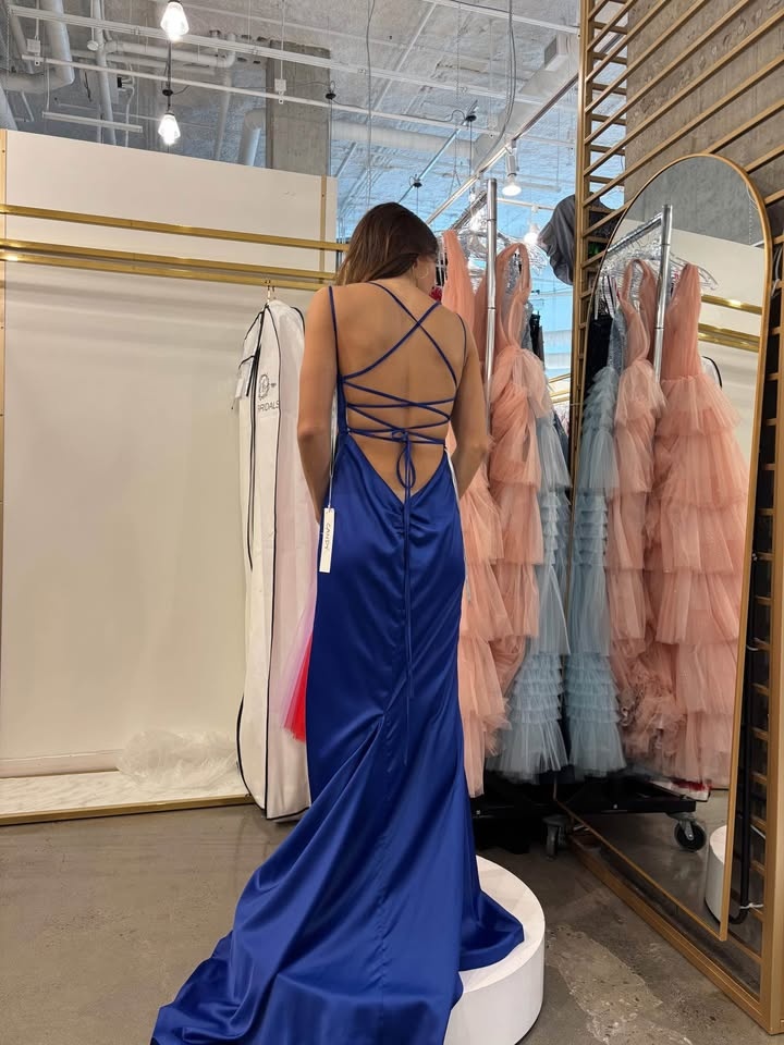 Never worn Evening Gown from Candy Prom - photo 2