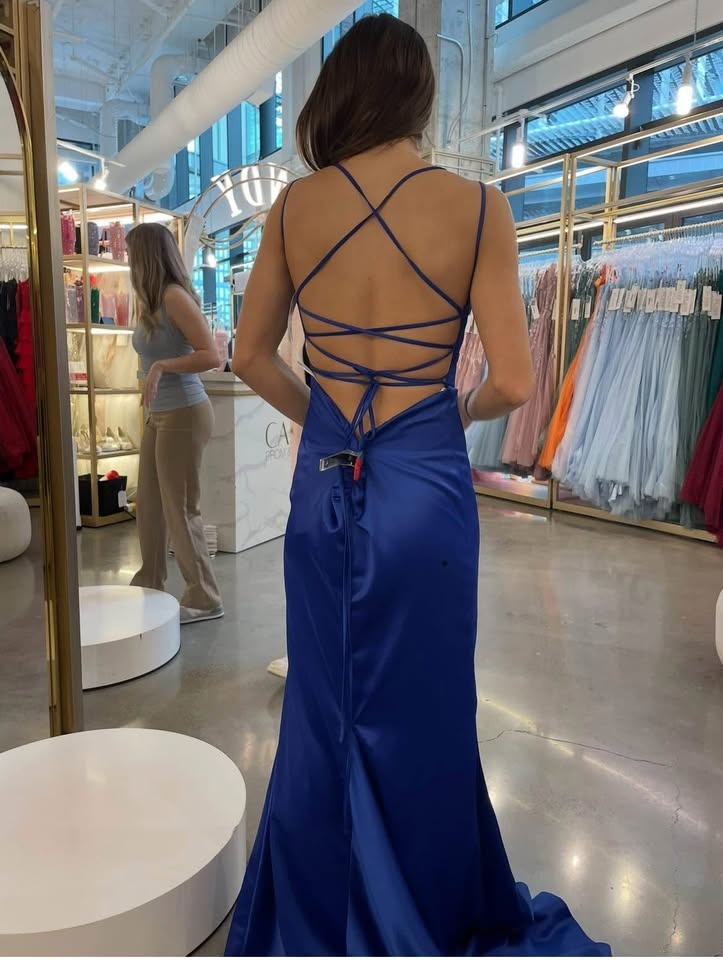 Never worn Evening Gown from Candy Prom - photo 3