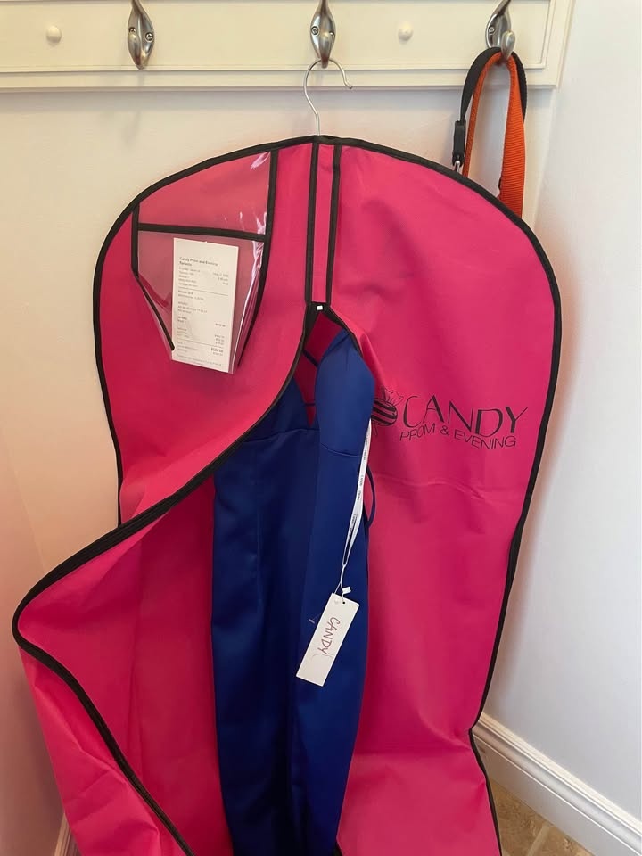 Never worn Evening Gown from Candy Prom - photo 4