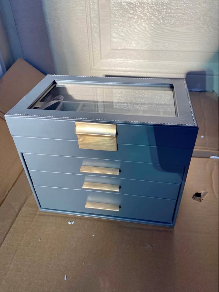 SONGMICS Jewelry Box Organizer ✨ Elegant Jewelry Storage