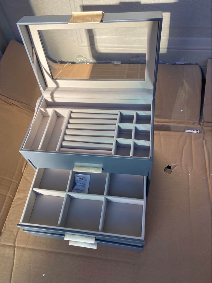 SONGMICS Jewelry Box Organizer ✨ Elegant Jewelry Storage - photo 2