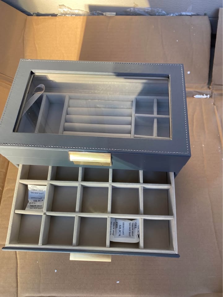 SONGMICS Jewelry Box Organizer ✨ Elegant Jewelry Storage - photo 3