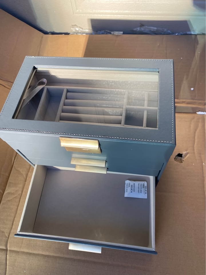 SONGMICS Jewelry Box Organizer ✨ Elegant Jewelry Storage - photo 4