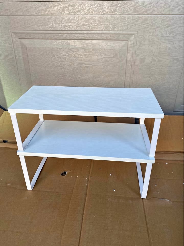 SONGMICS Spice Rack (Set of 2) Display Rack Display Shelf