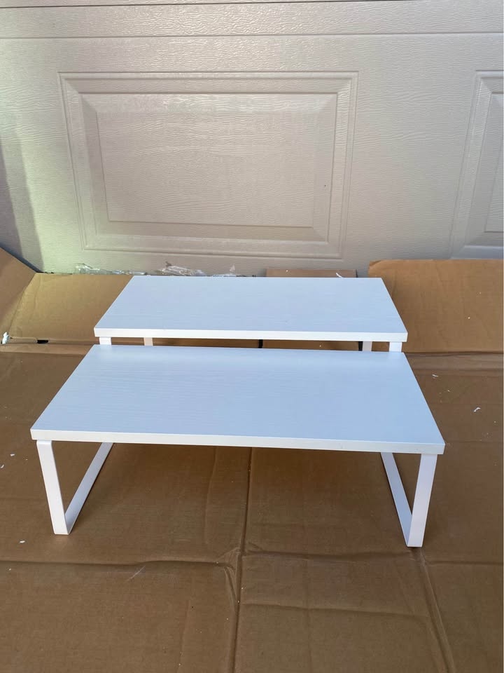 SONGMICS Spice Rack (Set of 2) Display Rack Display Shelf - photo 2