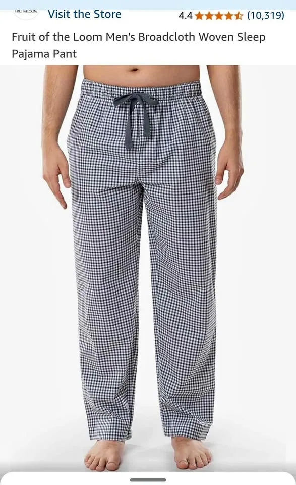 Men's Pajamas Pants thumbnail