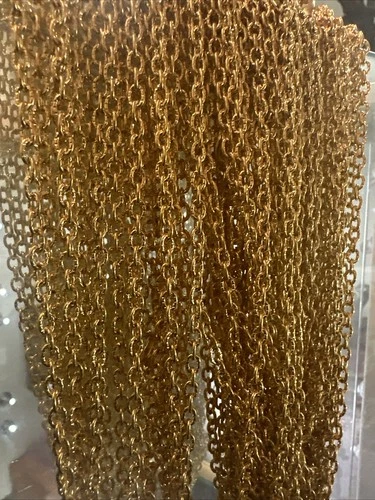 Gold Plated Chain 36inch