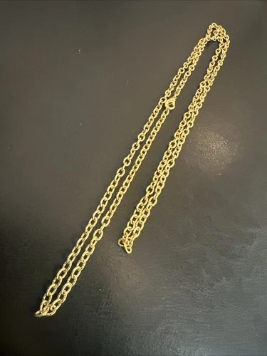 Gold Plated Chain 36inch - photo 2