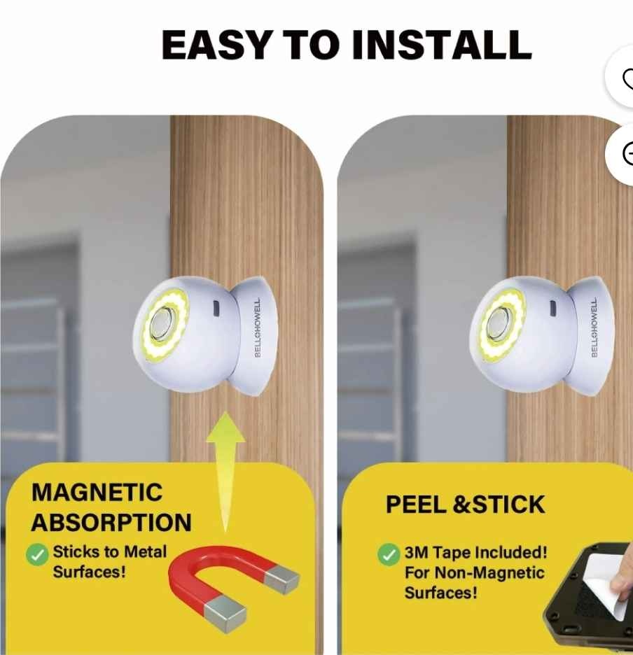 Bell + Howell Bionic Light COB LED Lights Set of 3 - photo 2