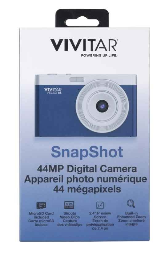 Vivitar SnapShot 44MP Digital Camera - photo 3