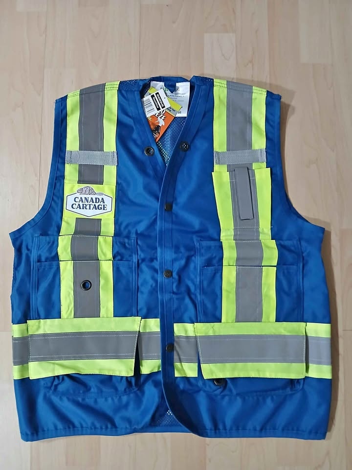 High-Visibility Safety Vests/Jackets - Perfect for Construction